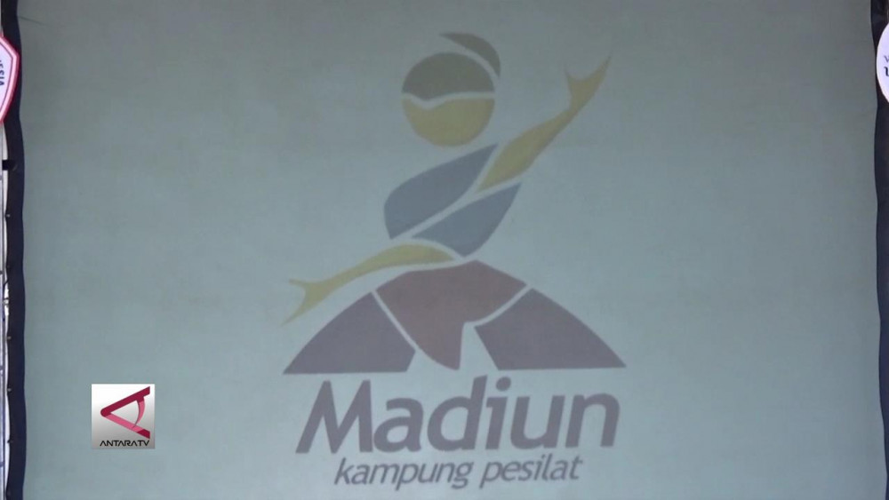Peluncuran Logo Kabupaten Madiun Kampung Pesilat Indonesia - ANTARA News
