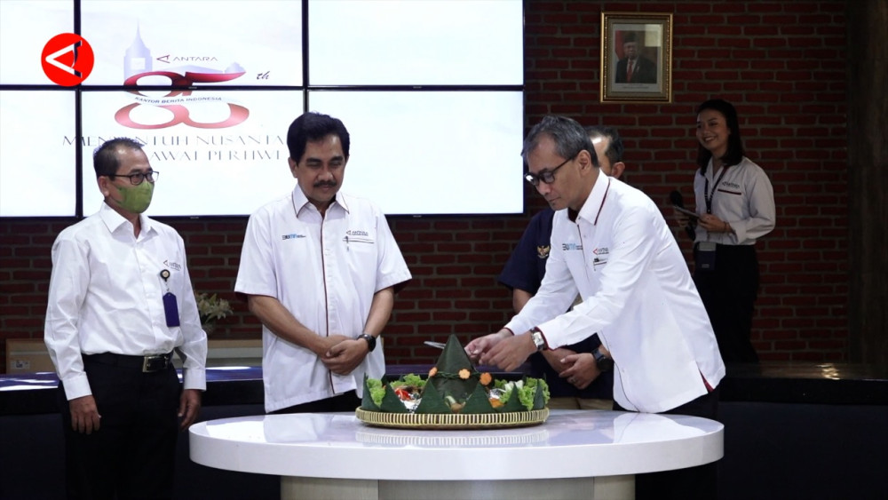 HUT ke-85 LKBN Antara sebagai sejarah perubahan besar - ANTARA News