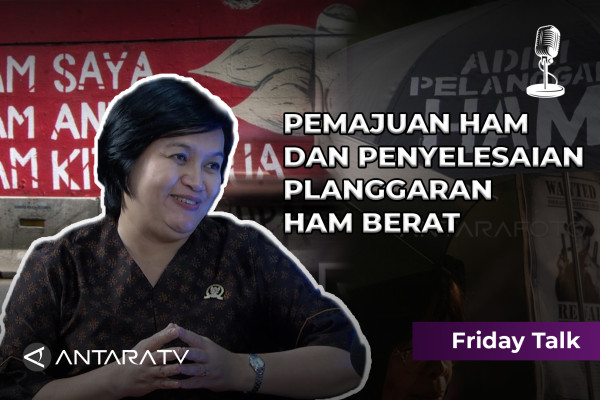 Arah penyelesaian pelanggaran HAM berat di Indonesia (3) - ANTARA News