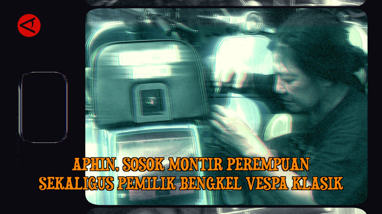 Aphin, sosok montir perempuan sekaligus pemilik bengkel vespa klasik - ANTARA News