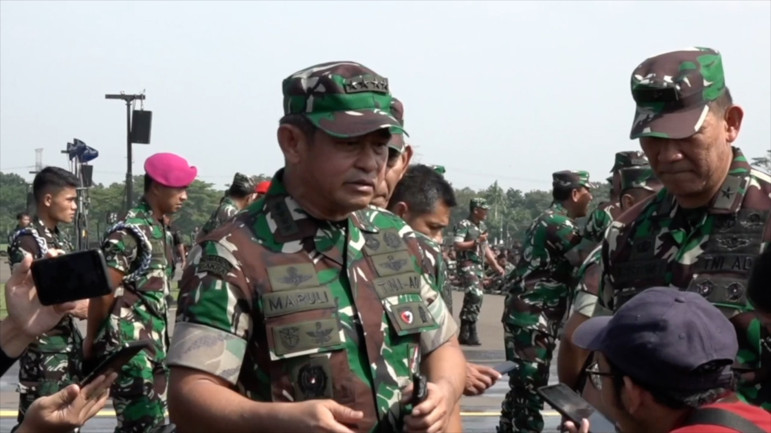 Deklarasi dukungan paslon 02 di fasilitas TNI, Ini penjelasan KSAD - ANTARA News