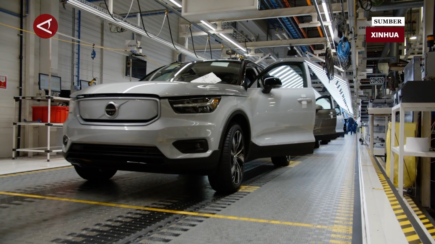 Penjualan mobil Volvo naik 27 persen pada April 2024 - ANTARA News