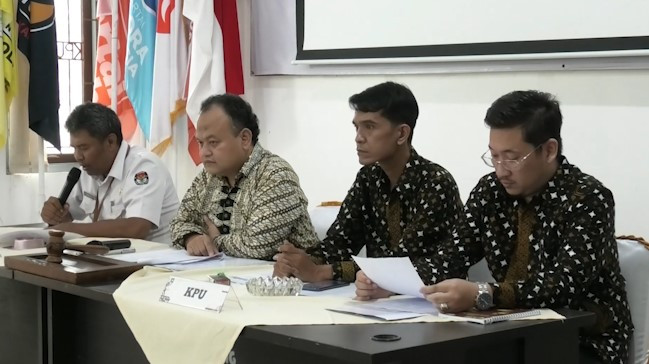 Rincian perolehan kursi anggota DPRD Temanggung terpilih Pemilu 2024 - ANTARA News