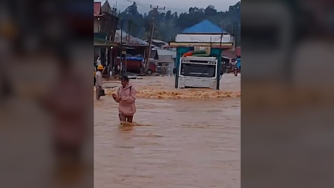 Sistem drainase buruk, desa wilayah lingkar tambang terendam banjir - ANTARA News