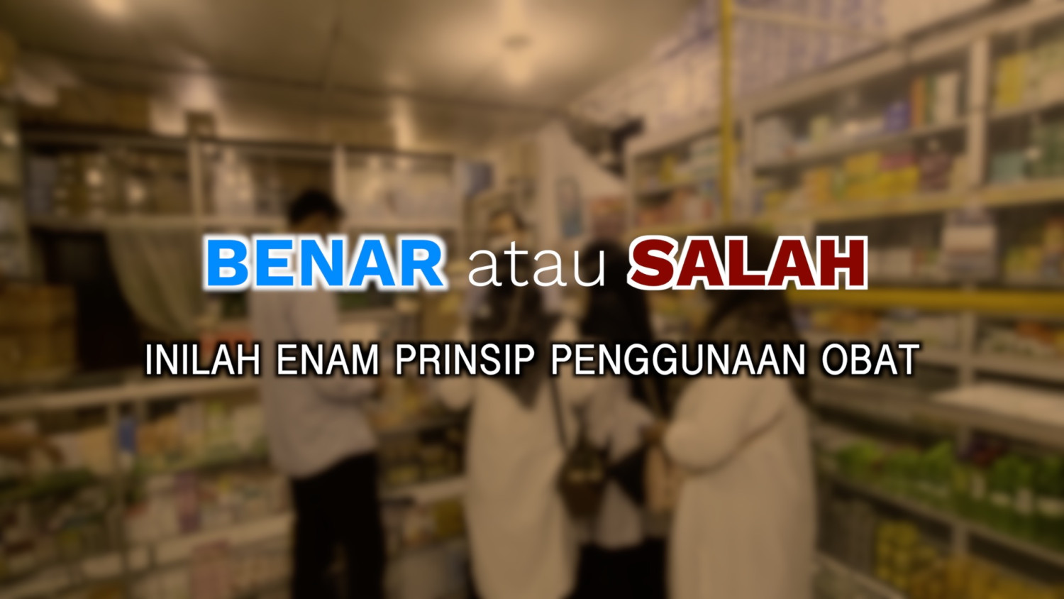 Benar atau salah, inilah enam prinsip penggunaan obat - ANTARA News