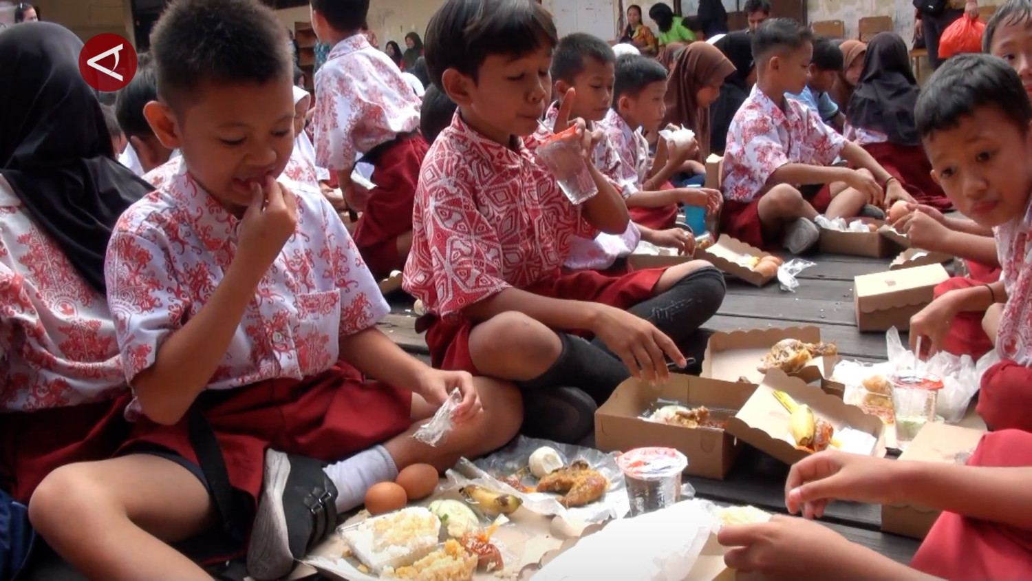 Pemkot Palangka Raya edukasi makan sehat bagi siswa SD - ANTARA News