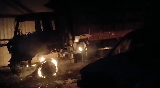 Polisi selidiki pembakaran fasilitas tambang pasir granit di Malteng - ANTARA News