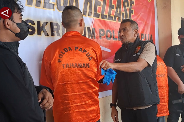 Polda Papua tangkap pelaku pembakaran sebelas indekos - ANTARA News