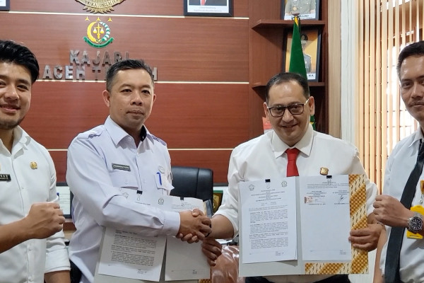 Target naik, BPKK Aceh Tengah gandeng Kejari untuk dulang PAD