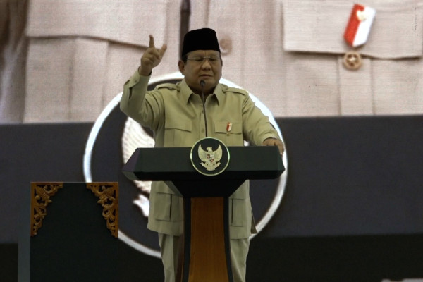 Soroti tantiem BUMN, Prabowo: 'Enak di lo, enggak enak di rakyat.'