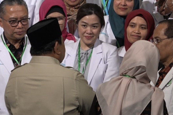 Penuhi kebutuhan dokter, Prabowo ingin tambah 30 fakultas kedokteran