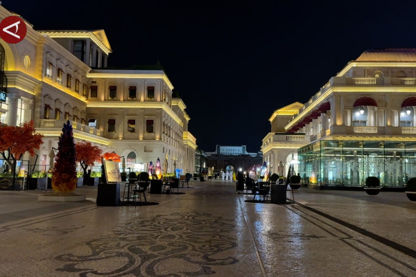 Berlindung dari terik musim panas, Qatar hadirkan AC di luar ruangan