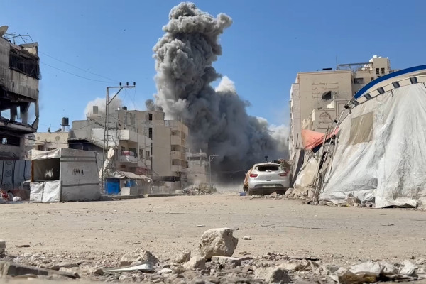 Gaza porak poranda, serangan Israel tinggalkan korban dan reruntuhan