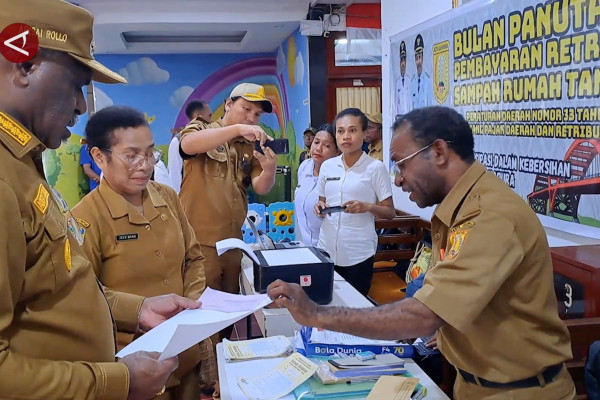 Pemkot Jayapura kejar PAD Rp5 miliar dari retribusi sampah