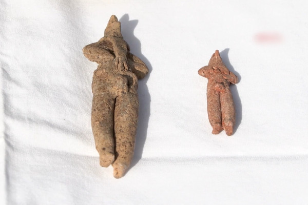 Arkeolog temukan patung tanah liat kecil usia 8.000 tahun di Turki