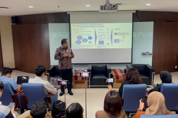 Kemenkeu paparkan realisasi suntikan dana Rp200 triliun ke bank negara