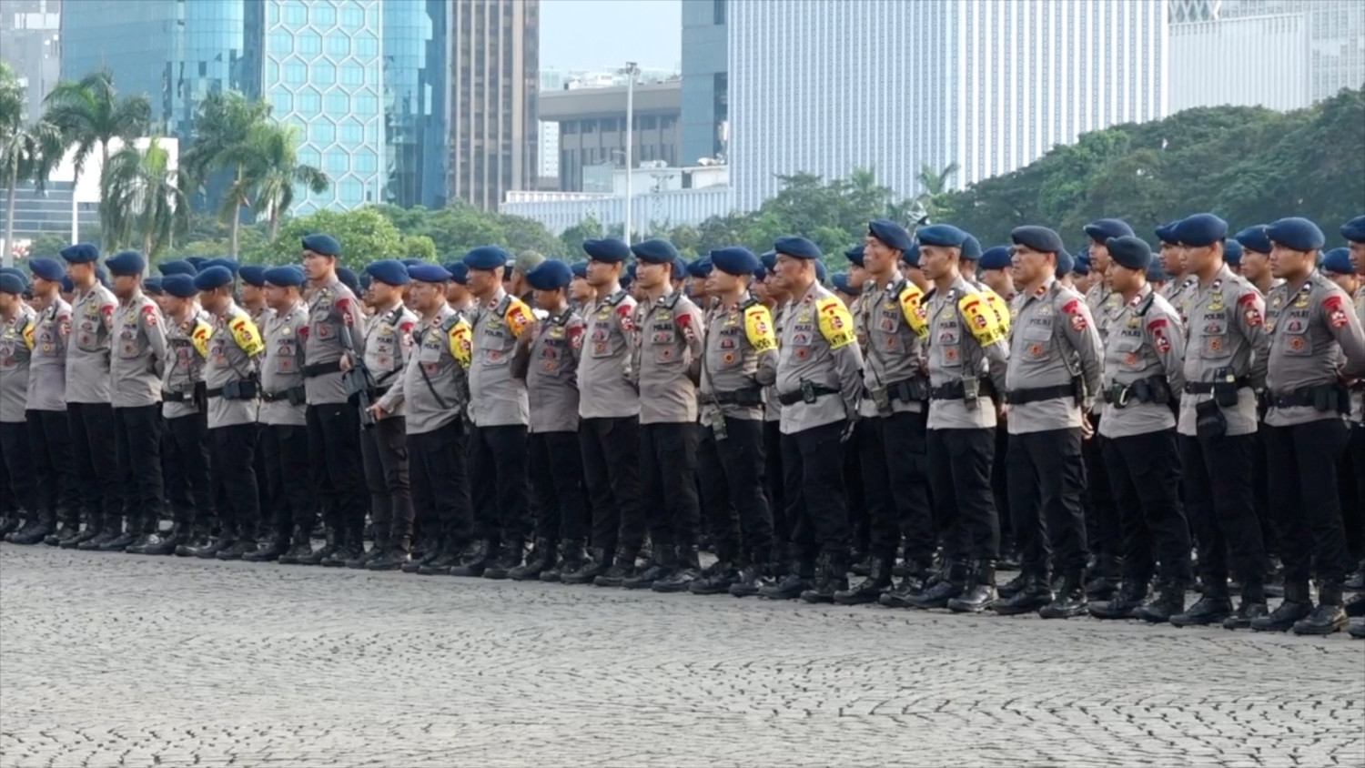 24 ribu personel gabungan diterjunkan kawal Hari Buruh Internasional