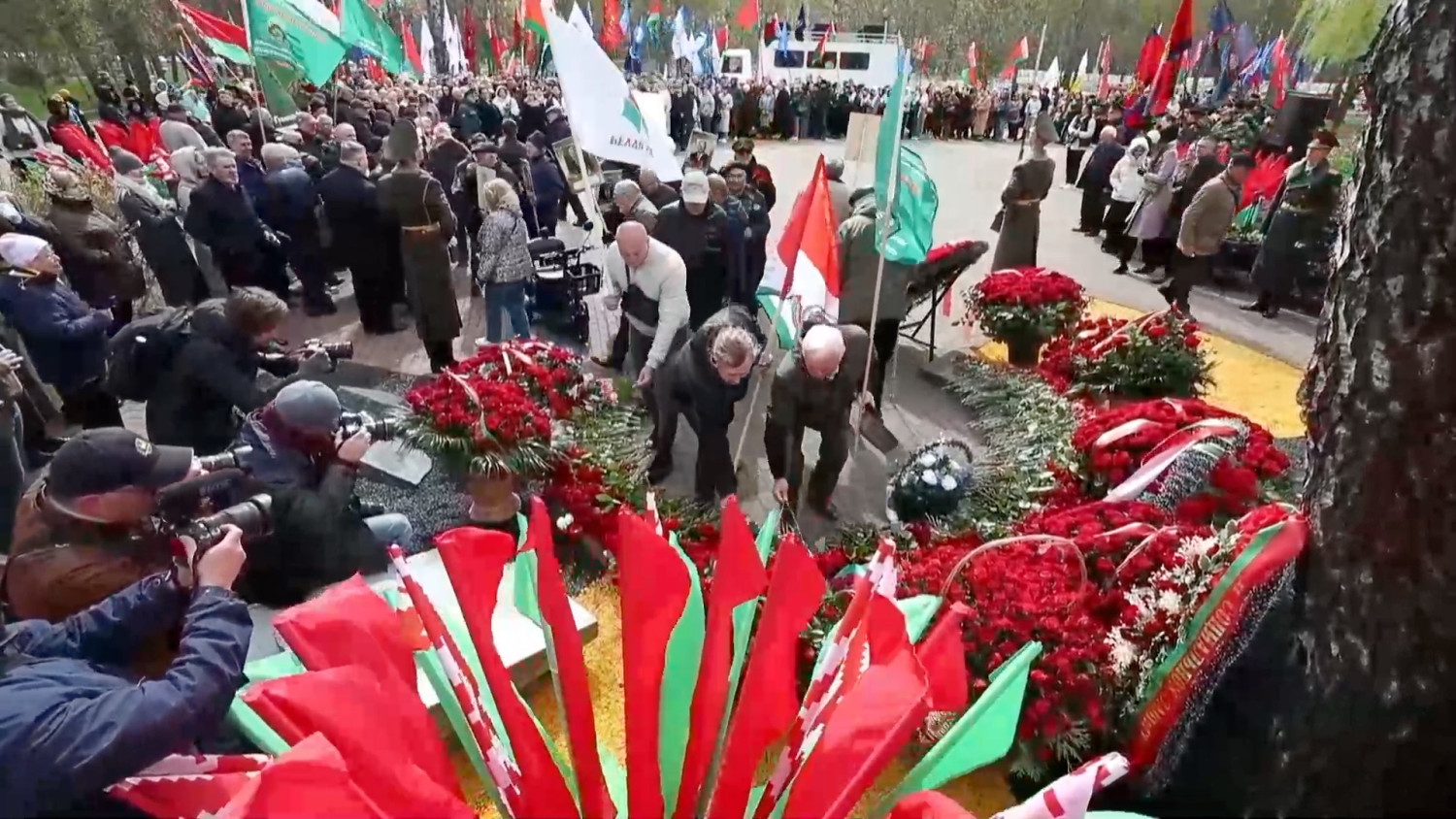 40 tahun Chernobyl, warga Minsk kenang korban bencana nuklir