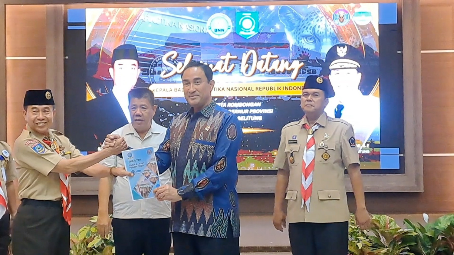 BNN bentuk Satuan Karya Anti Narkoba di Babel