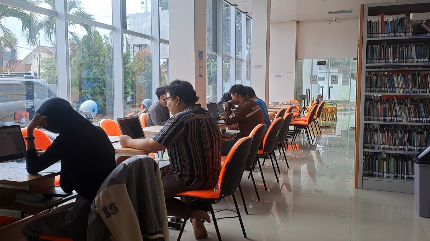 DKPUS Babel pacu gemar baca lewat koleksi layanan digital