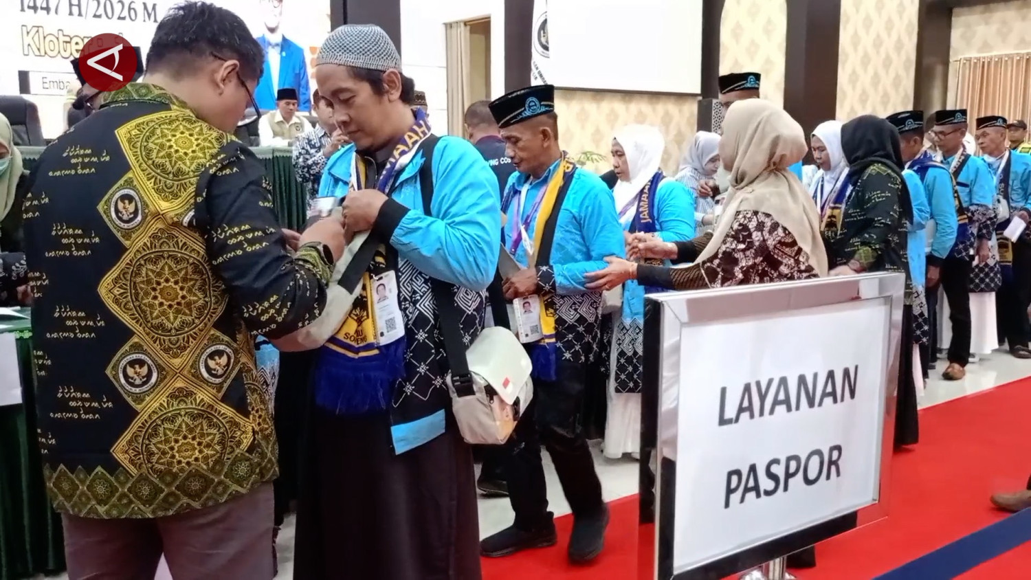 Embarkasi Makassar hadirkan dua layanan baru untuk jamaah calon haji