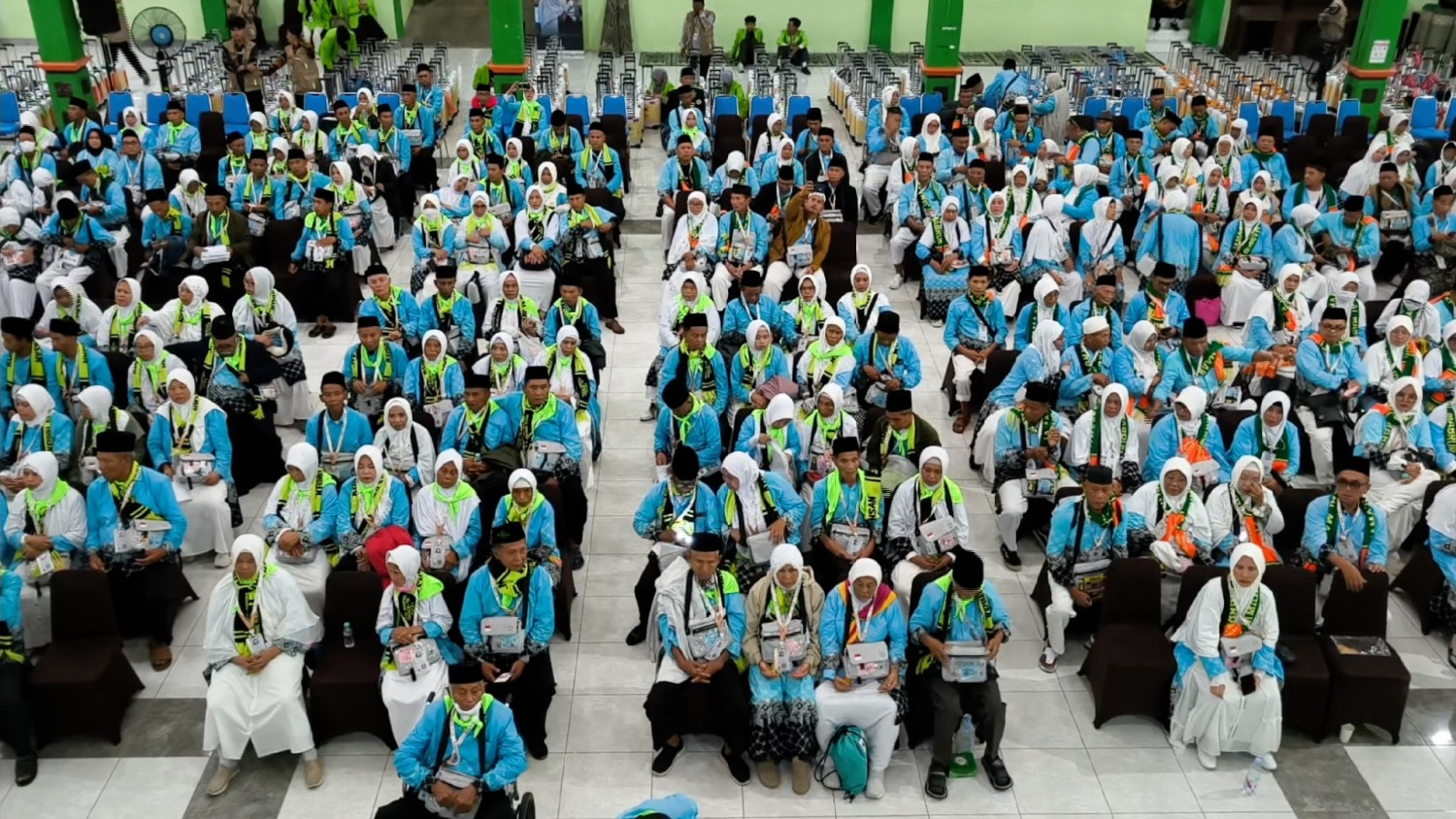 Embarkasi Solo terima 3 kloter awal calon haji asal Kabupaten Tegal