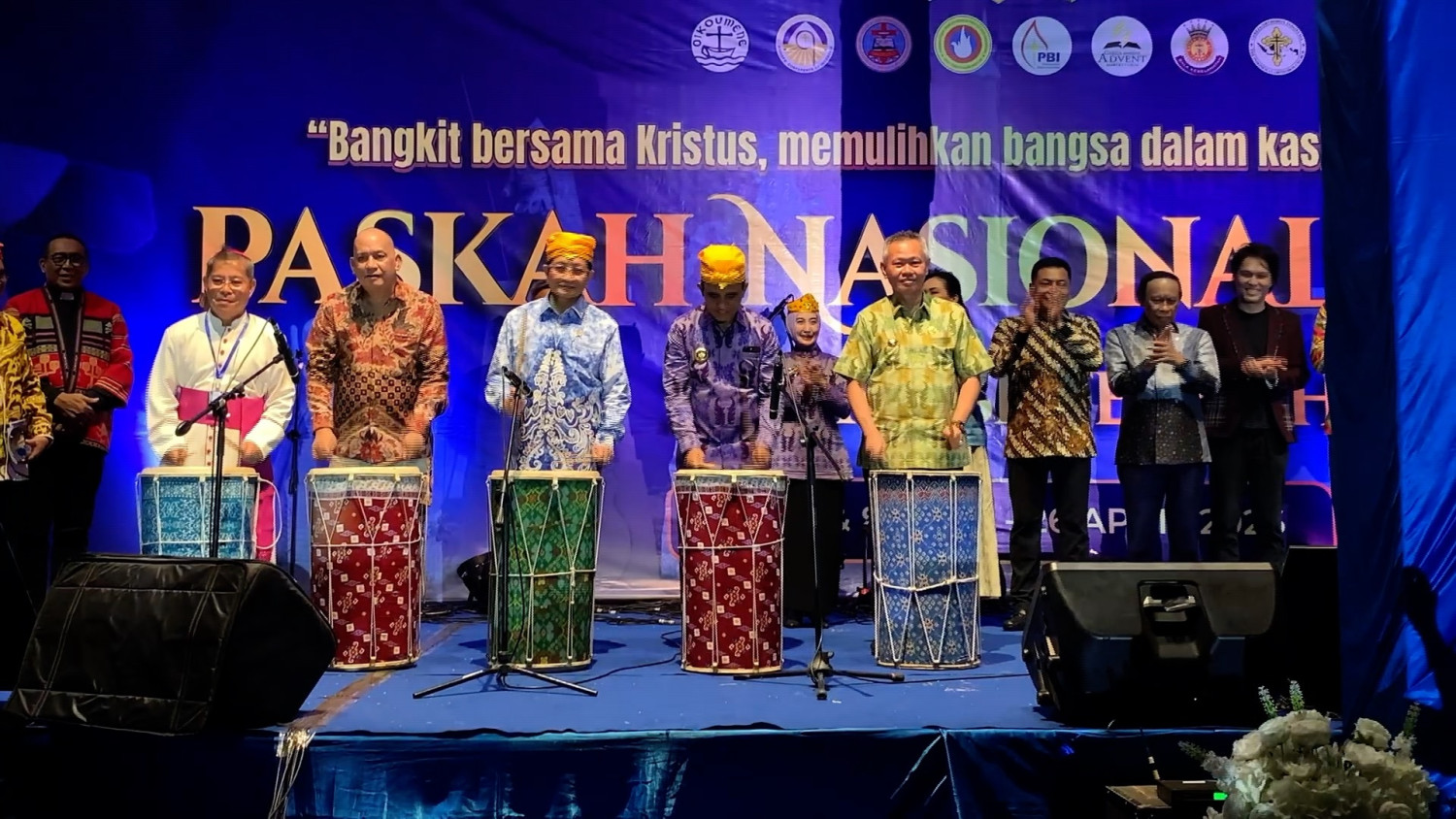 Menag nilai perayaan Paskah Nasional di Sulteng contoh nyata toleransi