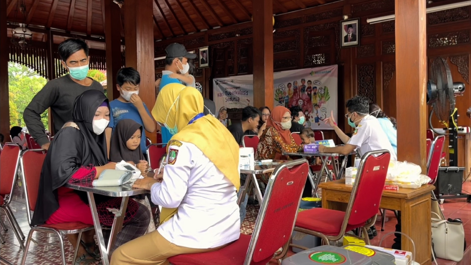 Pemkot Solo percepat penanganan TBC lewat tracing kontak erat