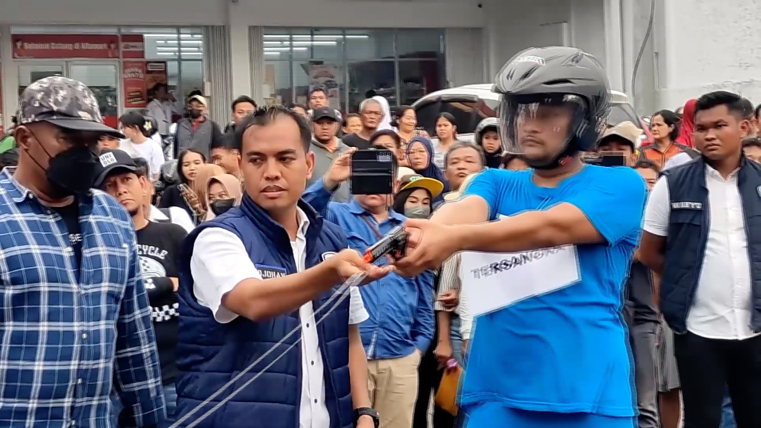 Robig, penembak mati siswa SMK di Semarang dipindah ke Nusakambangan