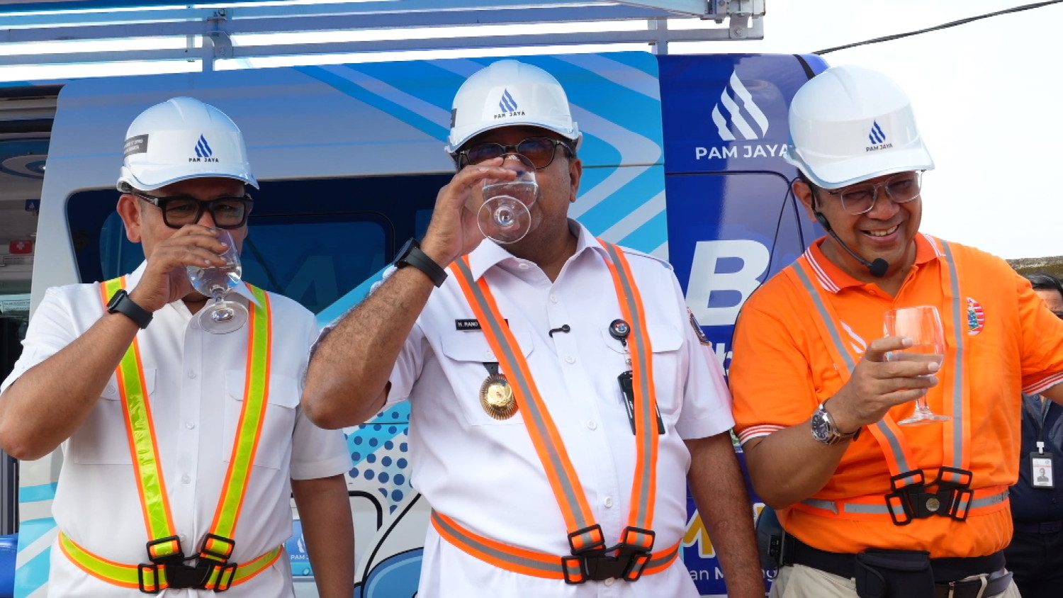 Wagub DKI resmikan instalasi pengolahan air Semanan