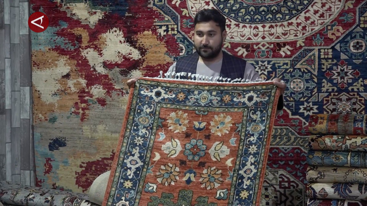 Afghanistan ekspor karpet dan permadani senilai USD18 juta 1 tahun