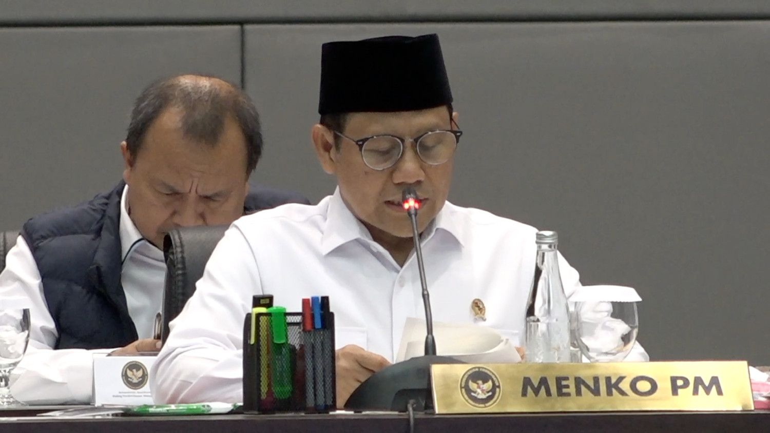 Cak Imin tegaskan efisiensi tak berdampak ke pengentasan kemiskinan