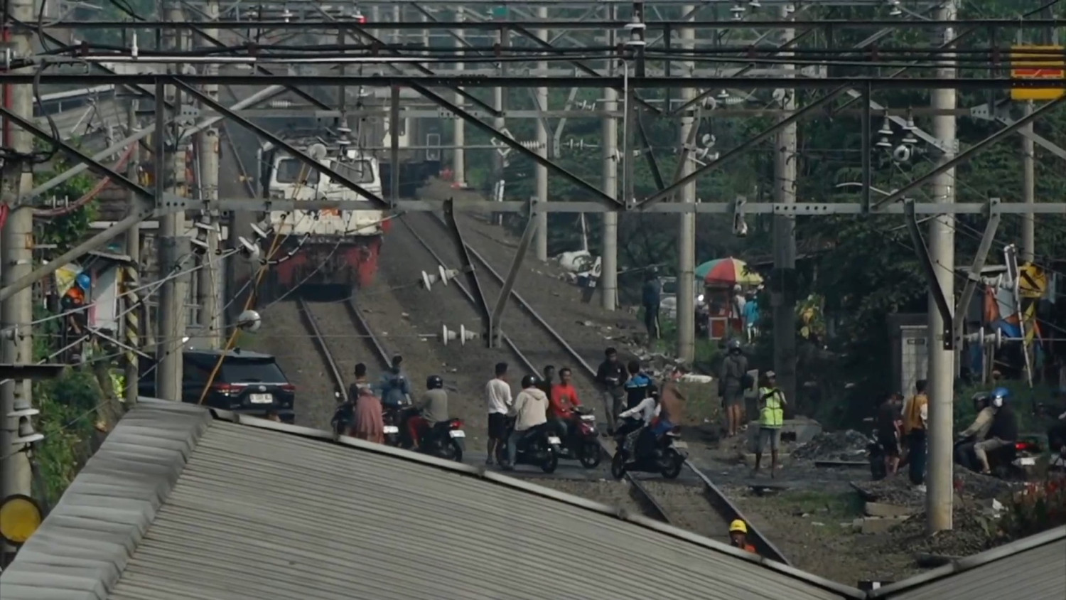 Danantara percepat pembangunan flyover di perlintasan sebidang