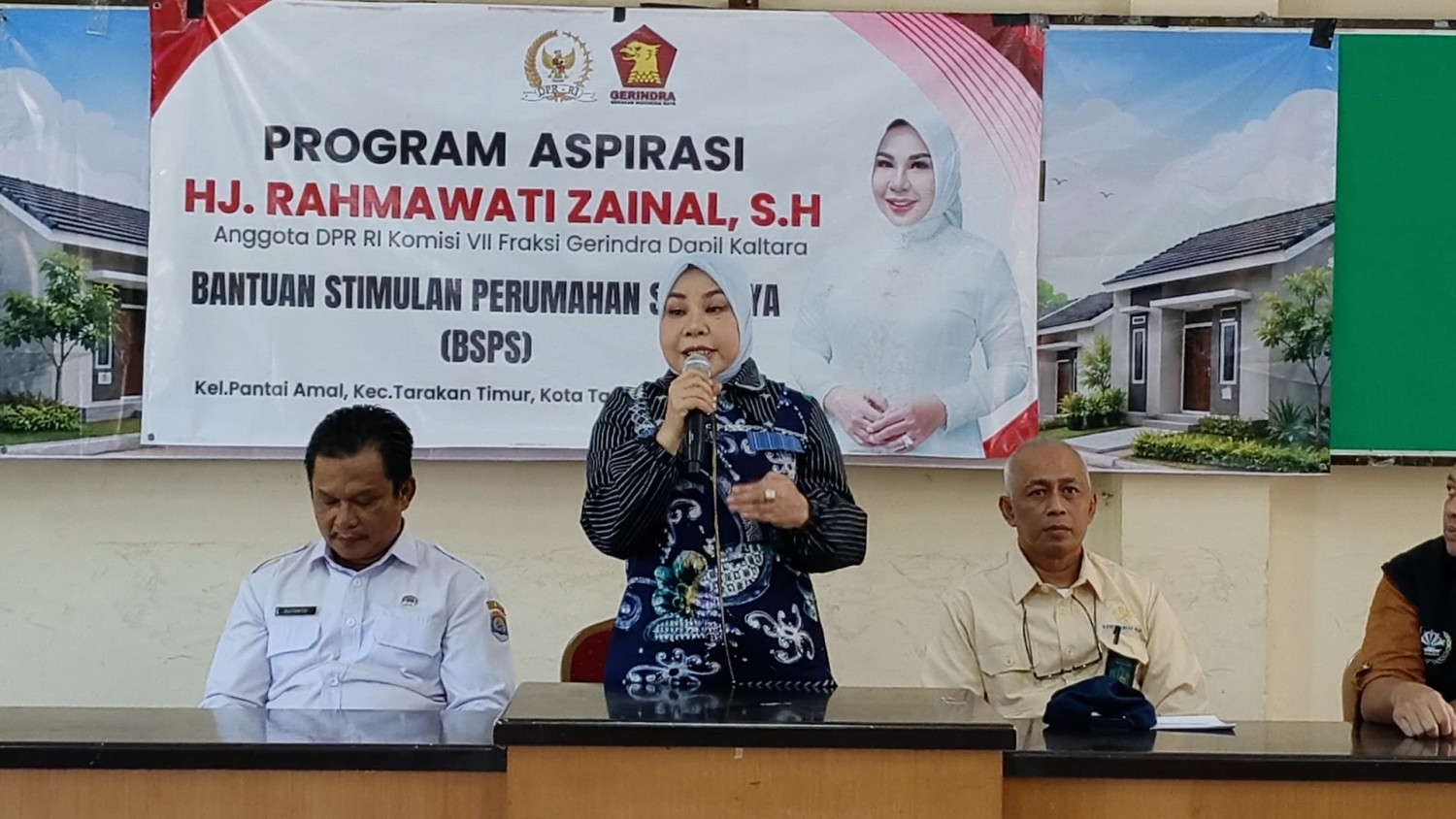 DPR nilai perlunya akselerasi bantuan stimulan perumahan di Kaltara