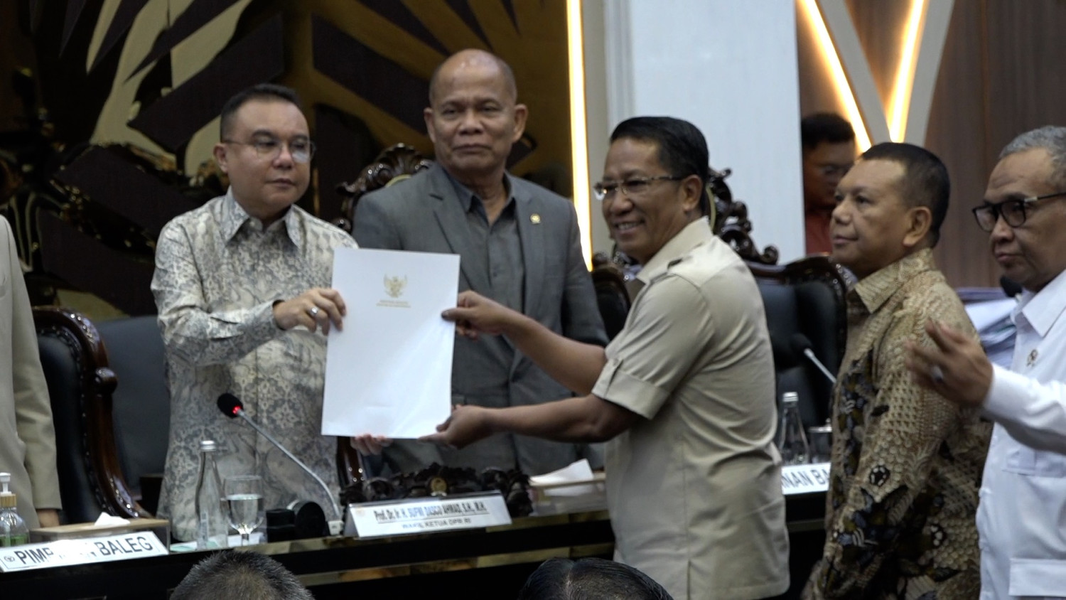 DPR sepakati RUU PPRT dibawa ke Rapat Paripurna