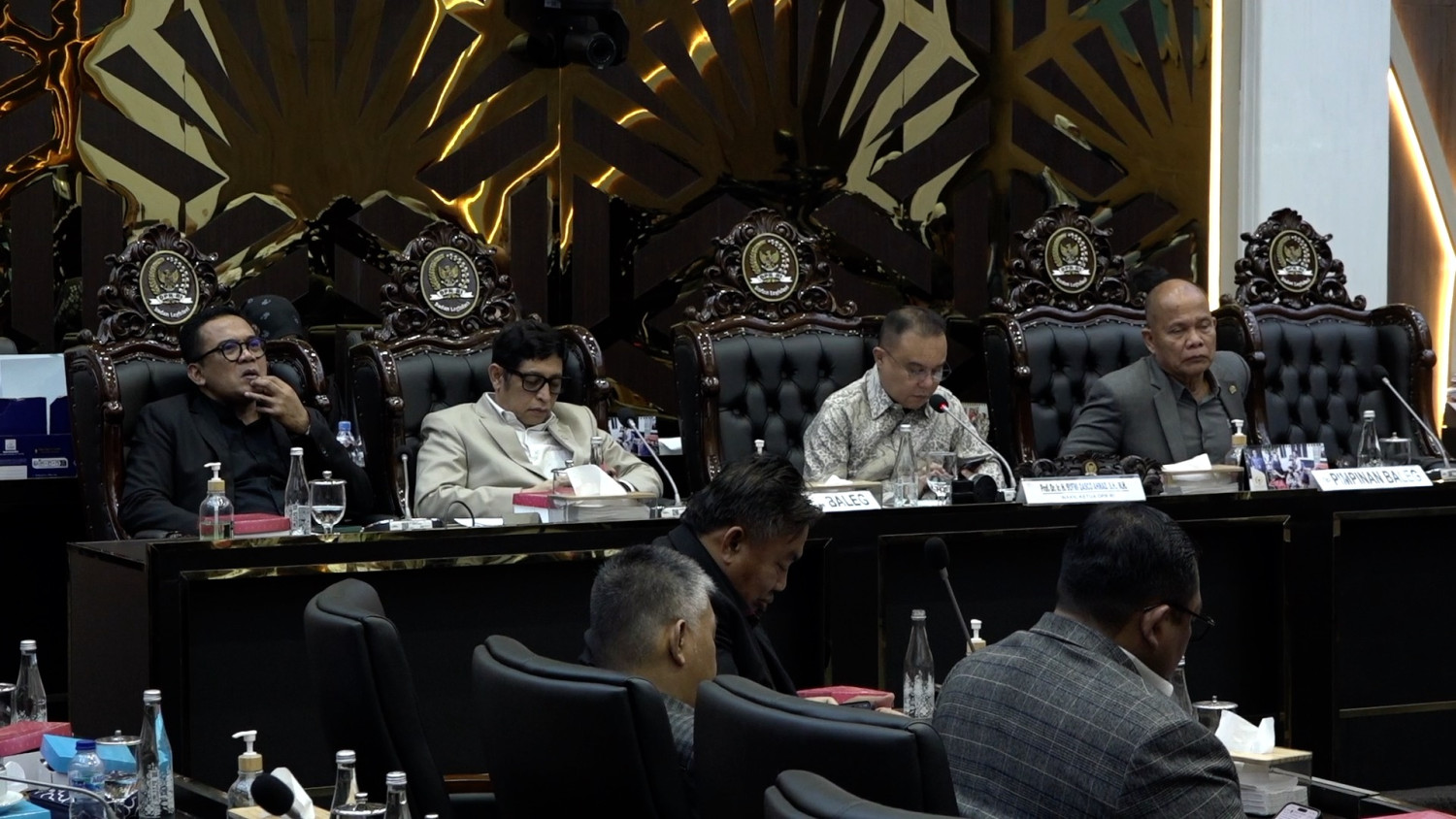 DPR targetkan sejumlah penyelesaian RUU prioritas pada tahun ini