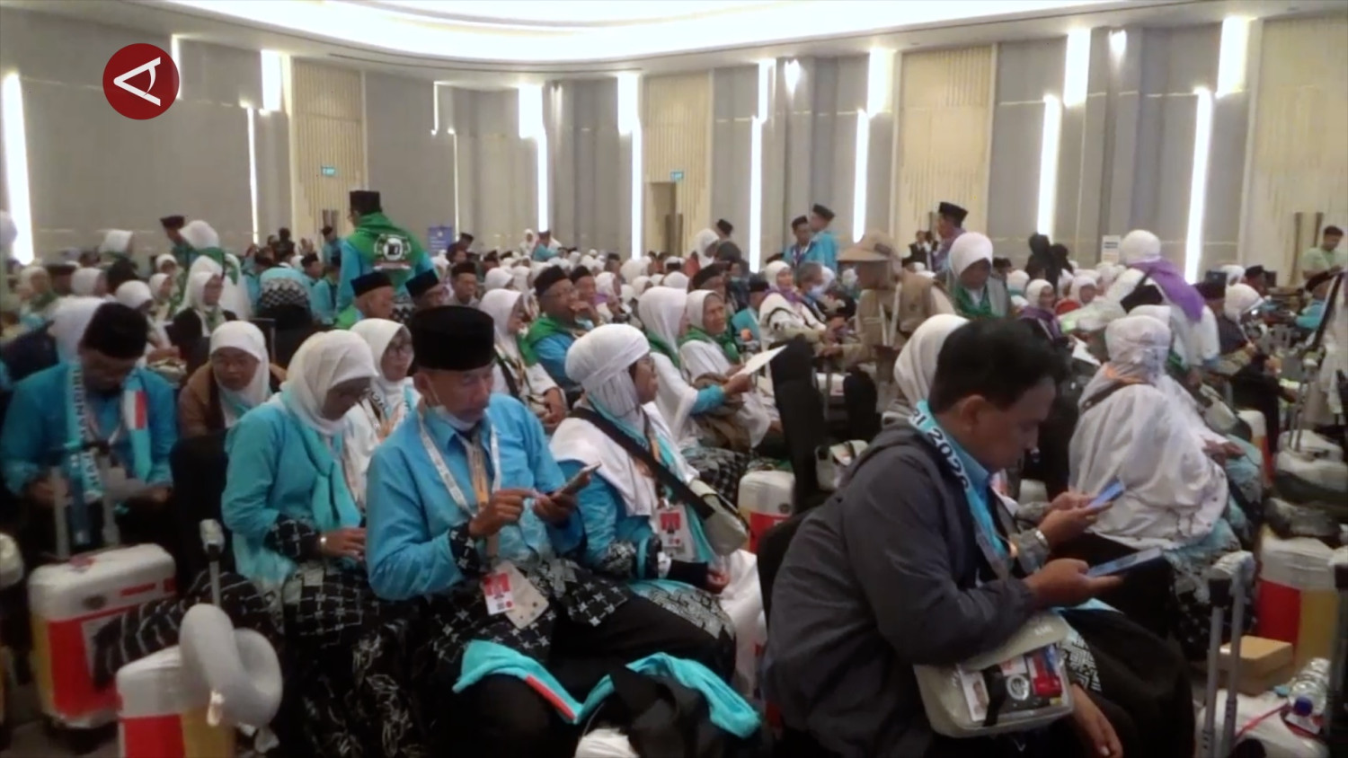 Embarkasi YIA berangkatkan kloter pertama calon Jamaah haji DIY