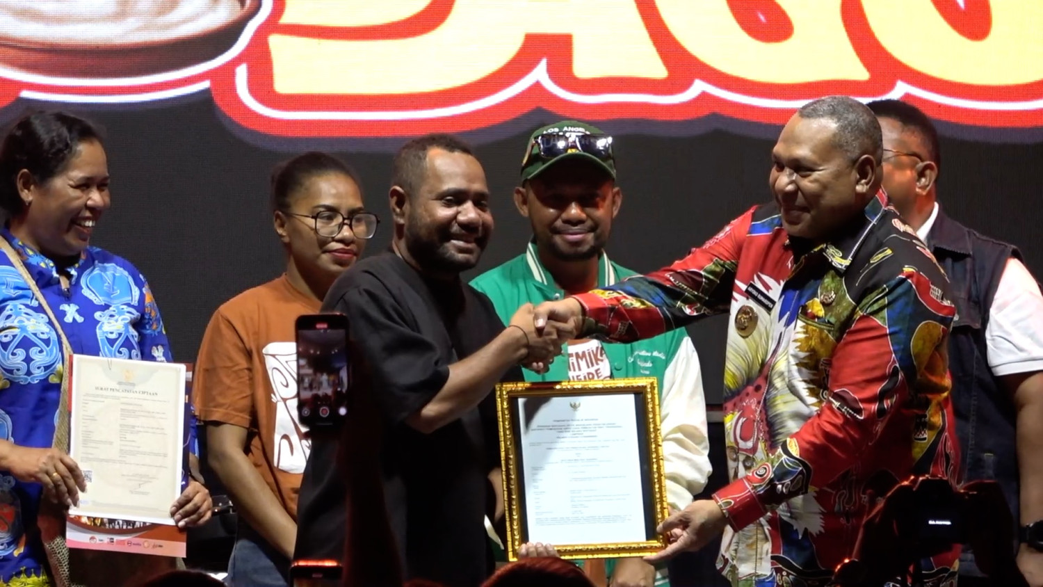 Festival Sagu Papua dorong penguatan kekayaan intelektual