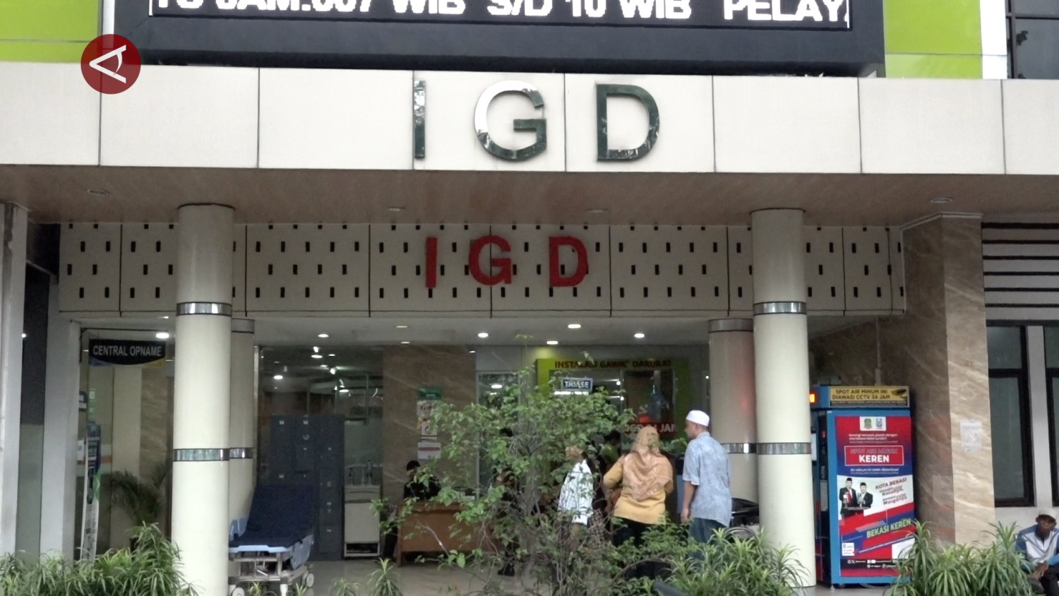 Ibu berusia 63 tahun jalani operasi limpa akibat kecelakaan KA bekasi