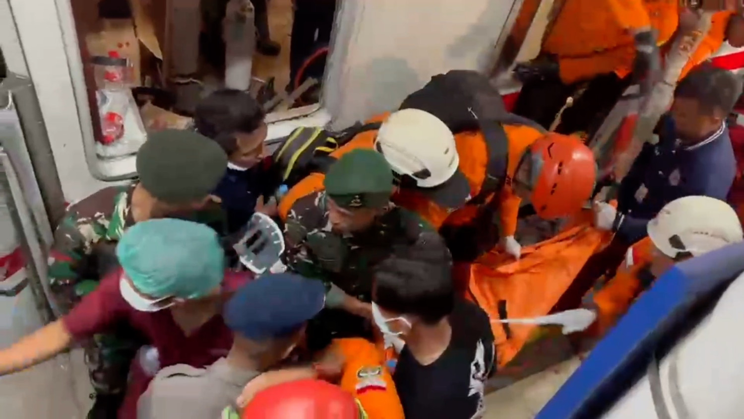 KAI catat tujuh orang tewas dalam kecelakaan kereta di Bekasi