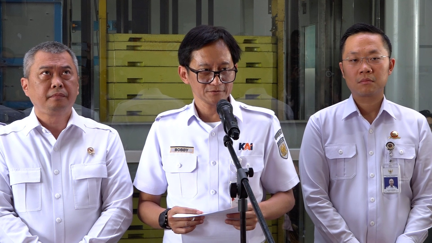 KAI tegaskan keselamatan penumpang tak membedakan gender