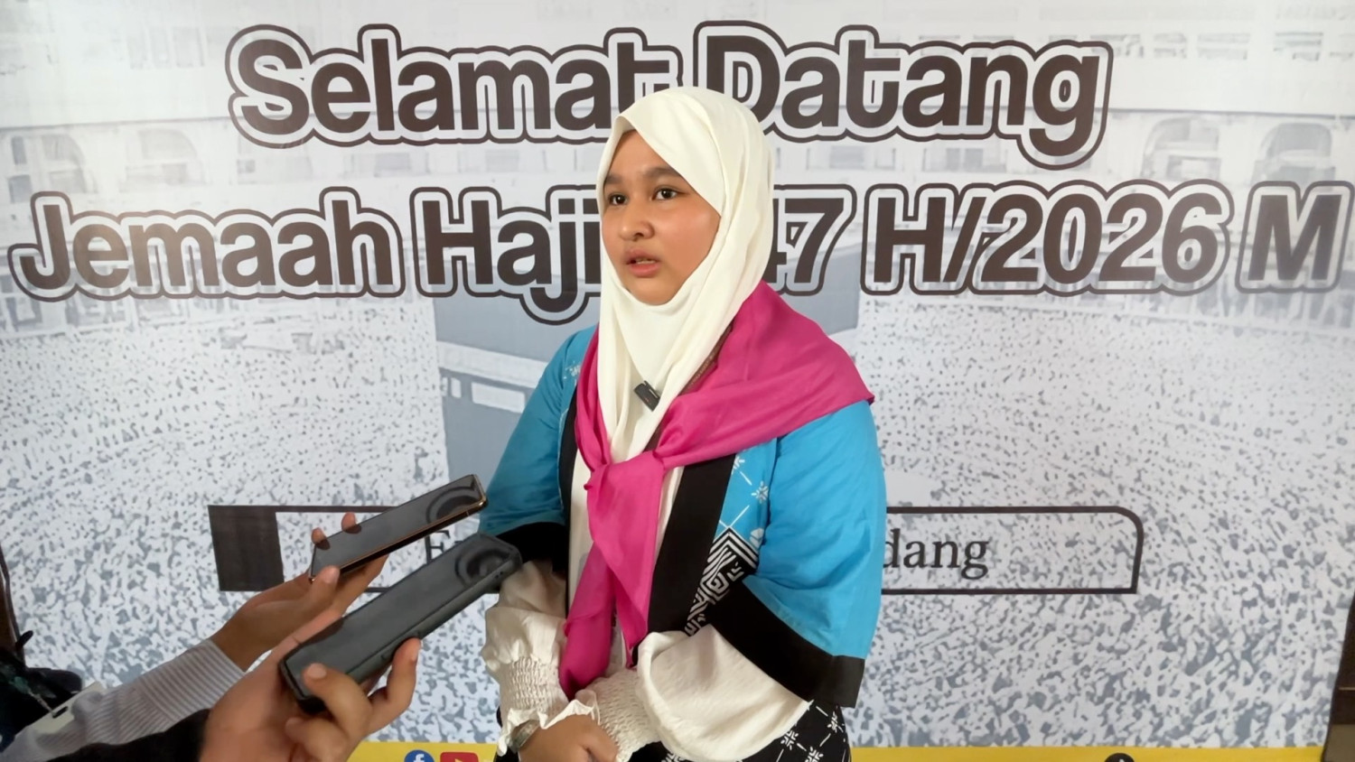 Mengenal Latifa Syafvina, calon haji berusia 15 tahun asal Sumbar
