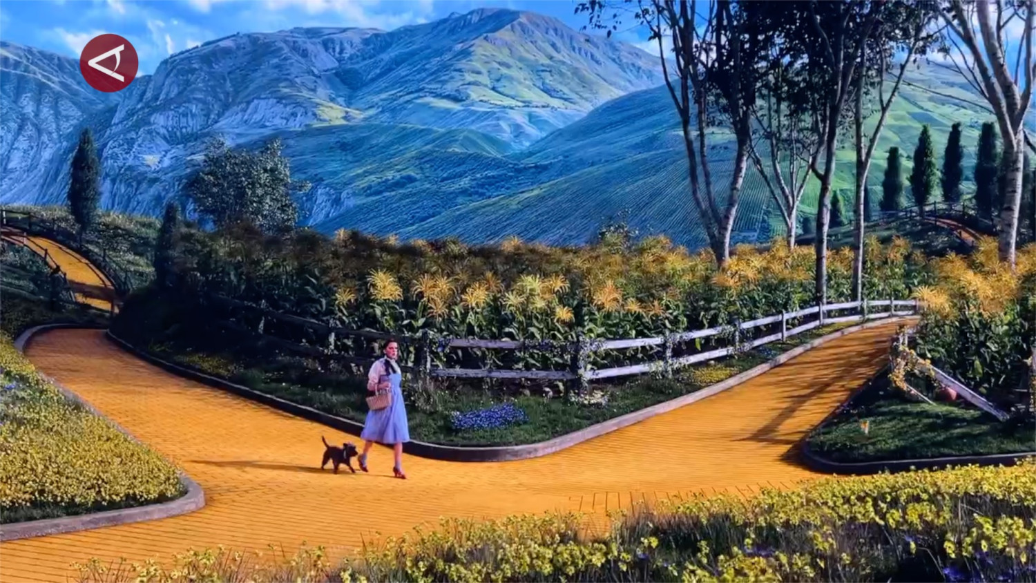 Menyaksikan The Wizard of Oz lewat pengalaman imersif AI