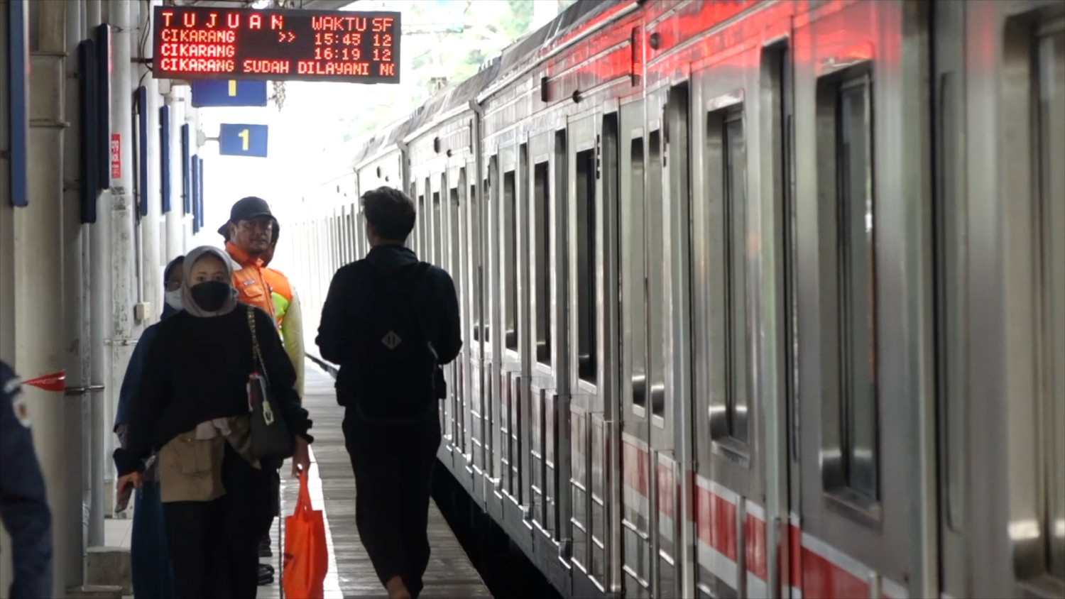 Operasional KRL di Stasiun Bekasi Timur pulih, layanan kembali lancar
