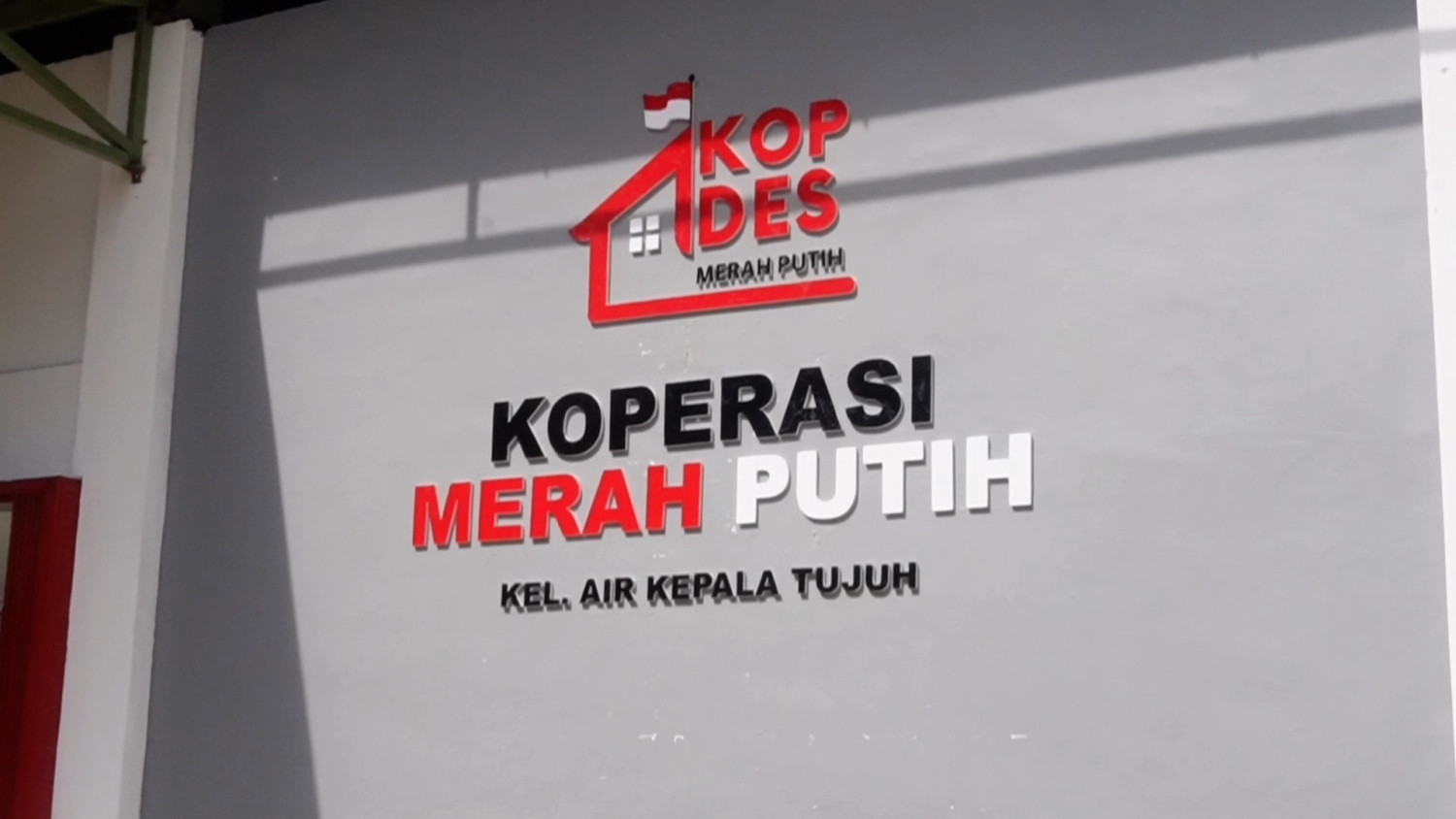 Pembangunan gerai KDMP di Babel capai 47,3 persen dari target