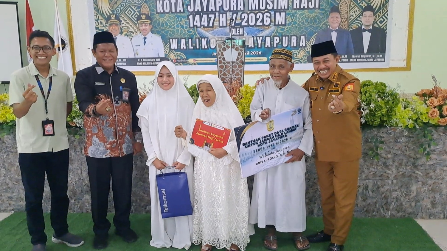 Pemkot Jayapura subsidi tiket 232 jemaah haji ke Embarkasi Makassar