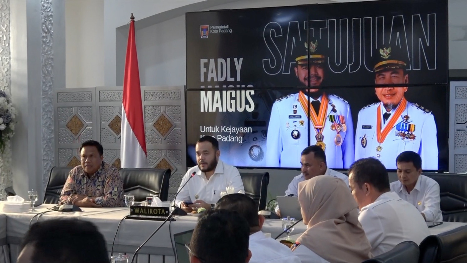 Pemkot Padang dan BWS Sumatera V perkuat sinergi penanganan banjir