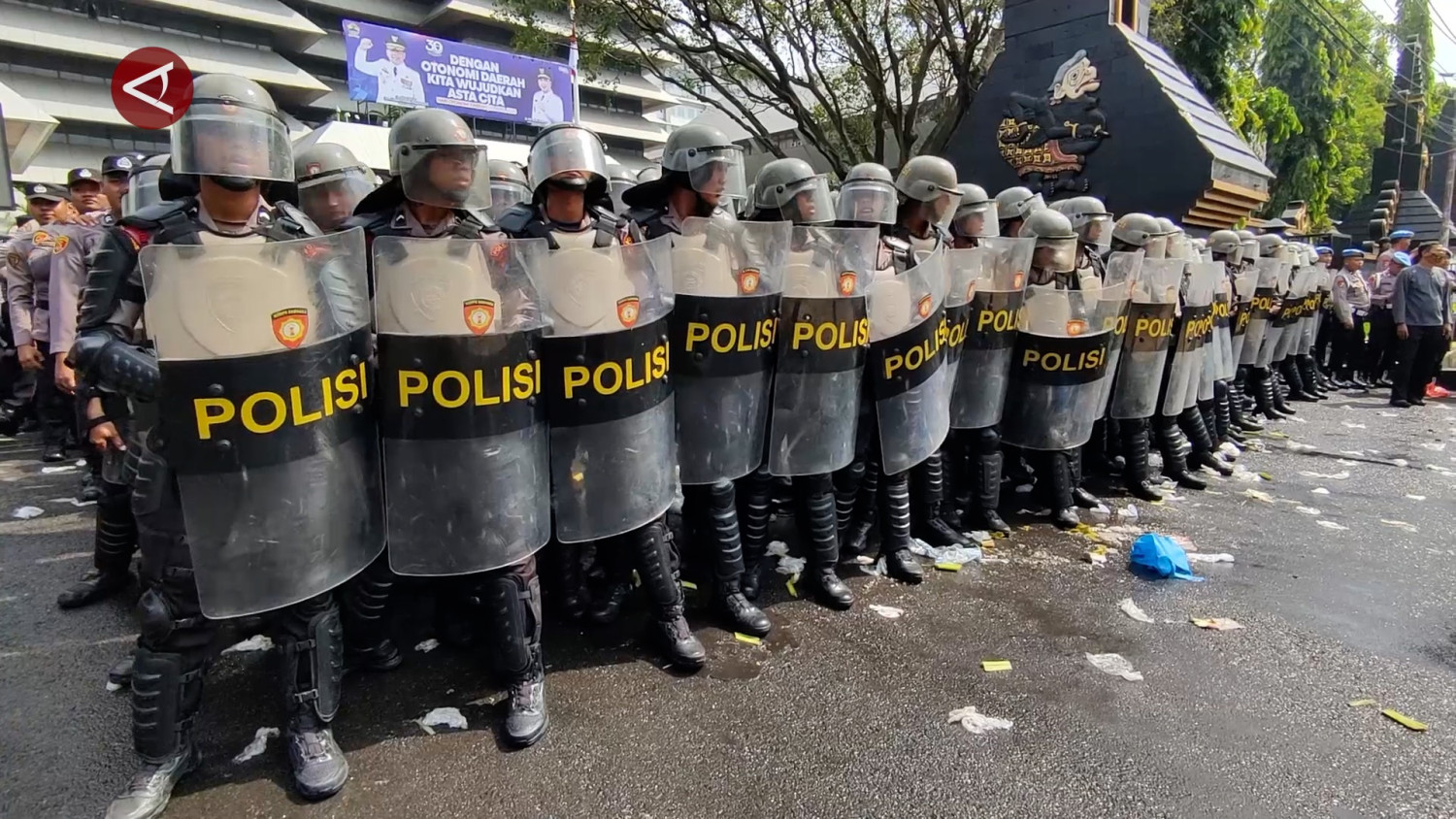 Polda Jateng kedepankan tim negosiator dalam hadapi demo buruh