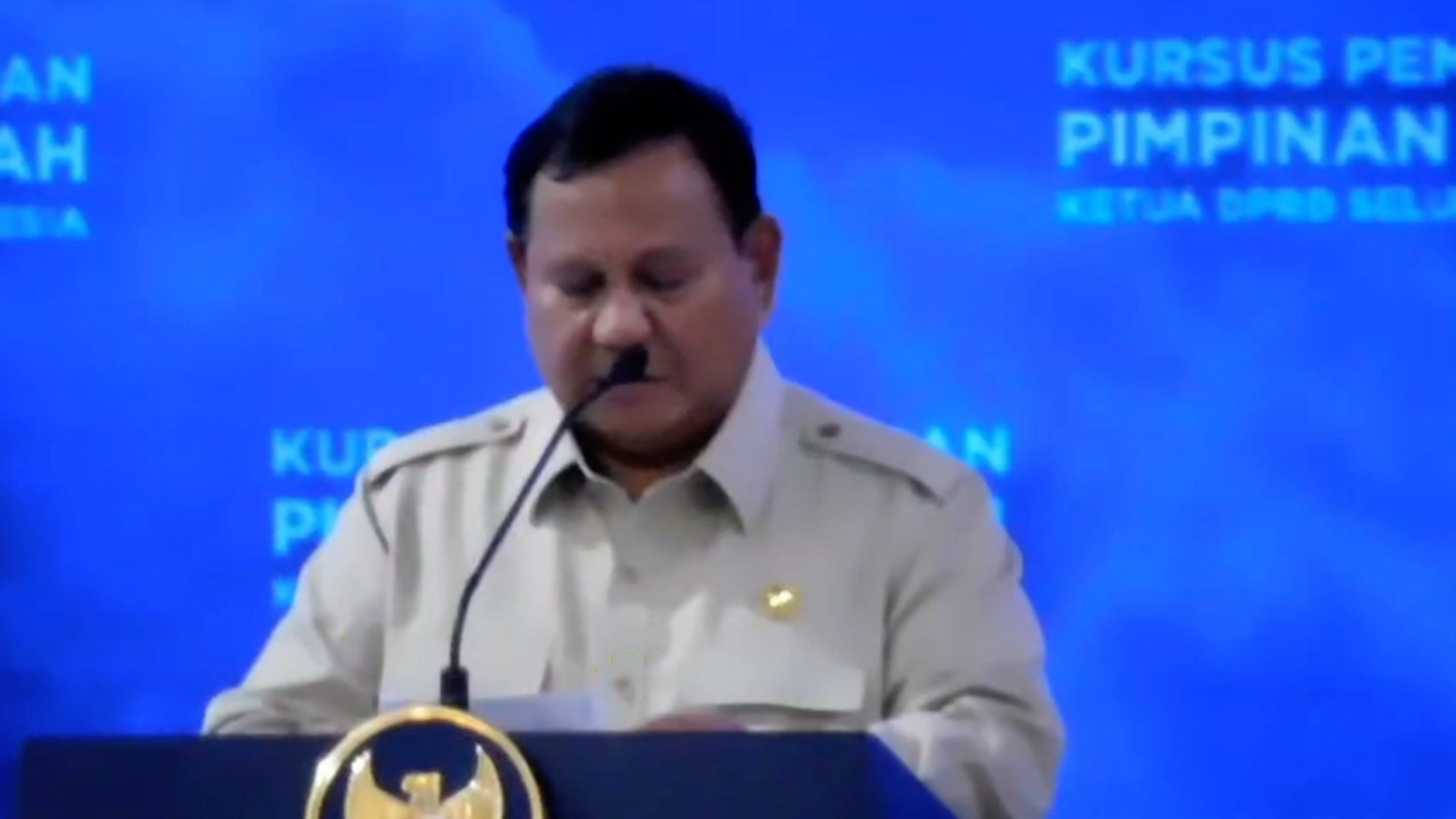 Retret DPRD, Presiden ajak pimpinan daerah selaraskan program