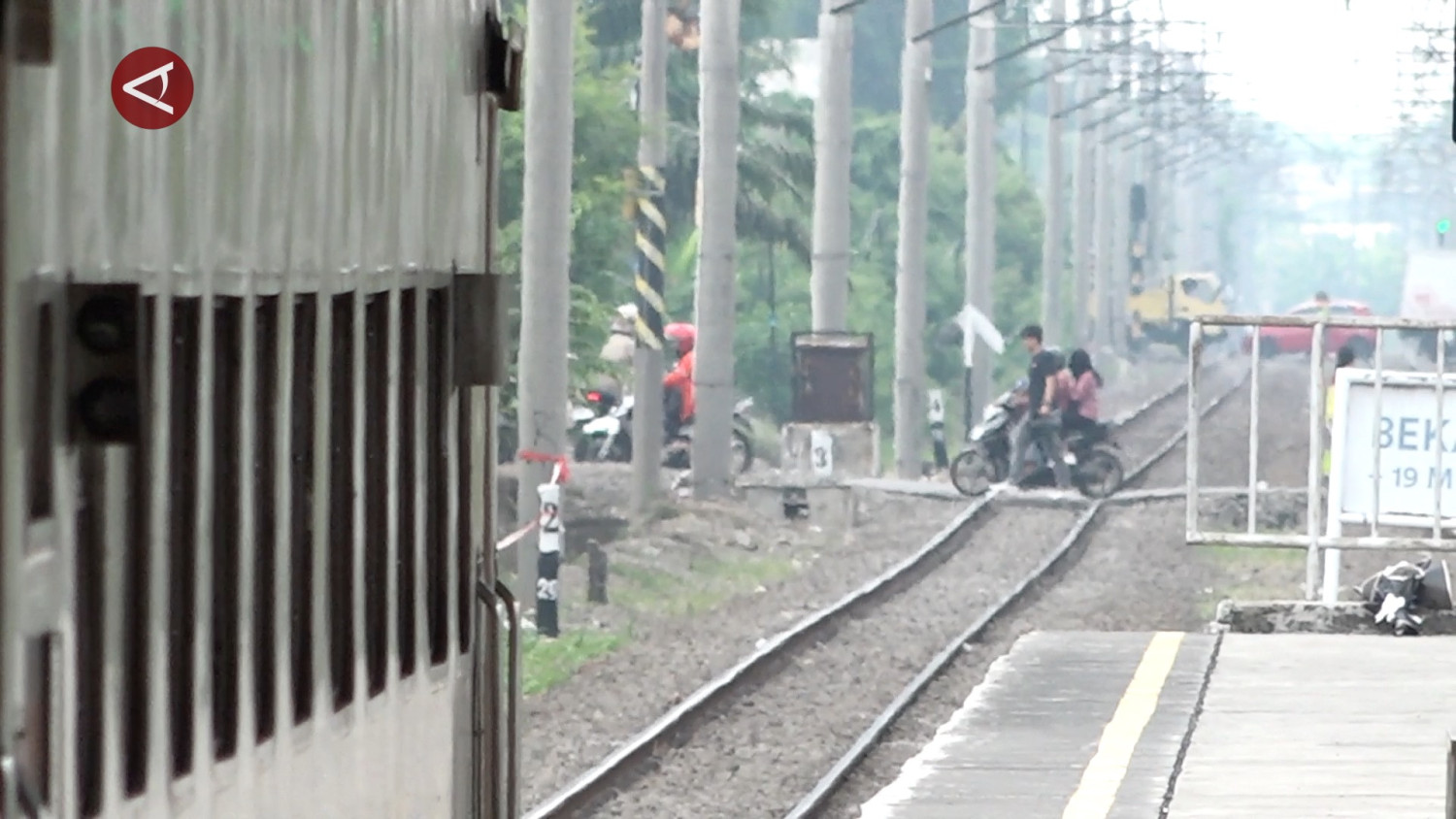 Dirut KAI pastikan penertiban perlintasan sebidang tak pandang bulu